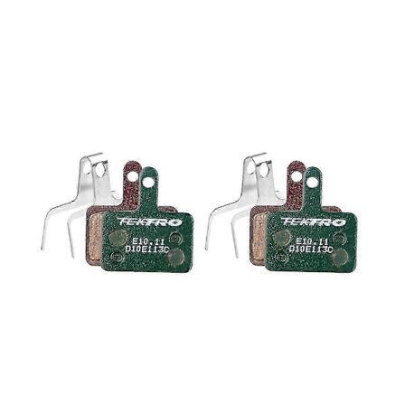 E10.11 bremseklodser til M335 cykel - Hydrauliske skivebremseklodser 2 par