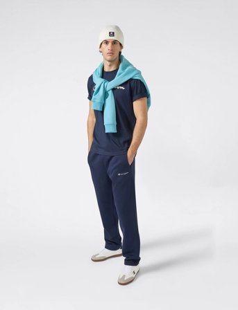 Champion Ss Tee - Navy - M