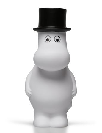 Moominpappa Bath Toy White Martinex