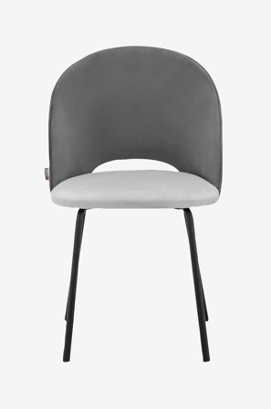 Loft24 - Spisebordsstol Nagoya, 2 stk. - Grå - Stole - Fra Homeroom