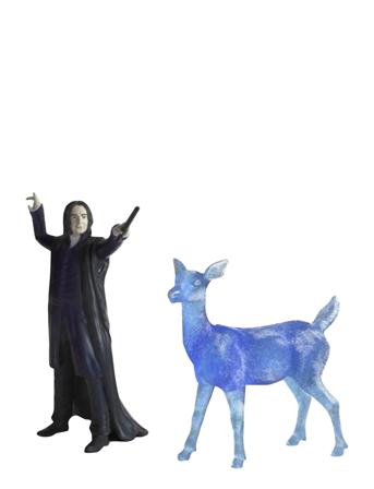 Schleich Hp Professor Snape & Patronus Toys Playsets & Action Figures Play Sets Multi/patterned Schleich