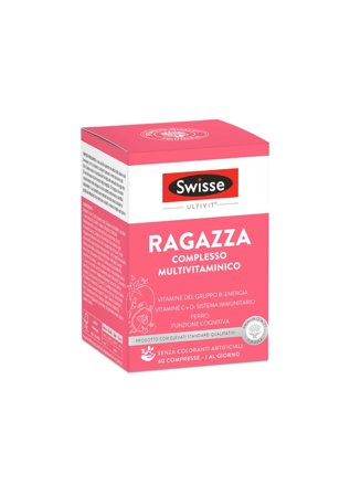 Swisse Multivitaminico Ragazza 60 Compresse