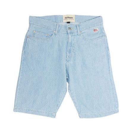 Roy Roger's Striped Cotton Bermuda P22Rru085D3910102 Blå, Herre Shorts, Størrelse: W33