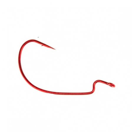 Owner J Light Hook Offset, Black, stl 3/0 - 5st