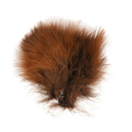 Natures Spirit Fish Hunter Blood Quill Marabou - Brown (UV)