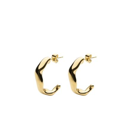 Skultuna Earrings Gul, Dame Øreringe, Størrelse: ONE Size