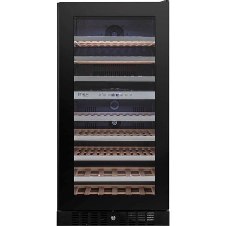 Temptech - Vinskap STHLM ST120DRB Svart