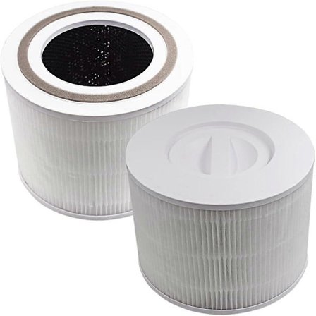 2-PACK Core 300-RF -vaihtosuodattimet, yhteensopivat LEVOIT Core 300 -ilmanpuhdistimen kanssa