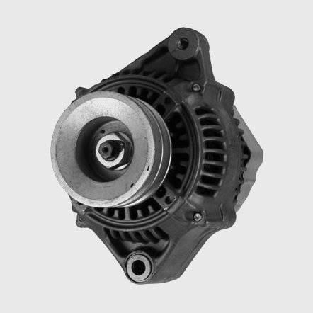 Gerador 80A, para Yanmar 6LP