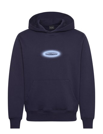 Daily Paper Dotted Logo Hoodie - Navy - XXL