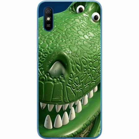 Xiaomi Redmi 9at Genomskinligt Skal Toy Story - Rex