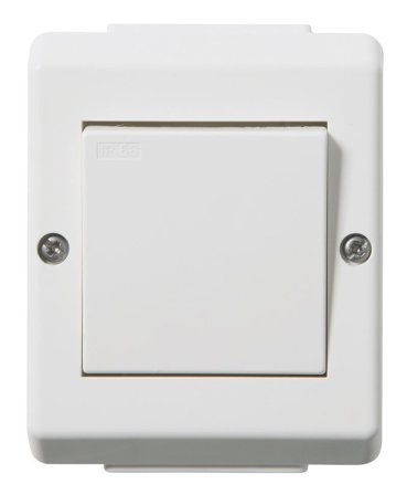 ELKO 1 polet bryter vanntett påvegg