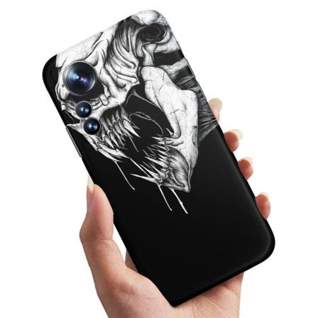 Xiaomi 12T/12T Pro - Deksel/Mobildeksel Dødningehode Monster