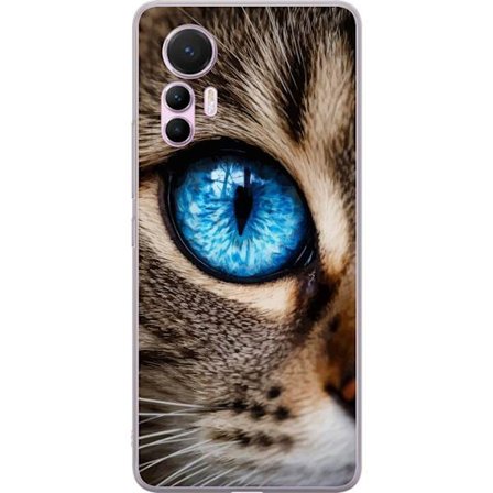 Kompatibel Mobilcover til Xiaomi 12 Lite Farverig spiralgalakse i rummet med stjerner, tåger og kosmisk lys