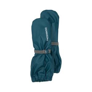 Kids - Didriksons Dive Blue Pileglove 7 Rain Mittens 6 Years - Gloves and mittens - 6 years - Blue