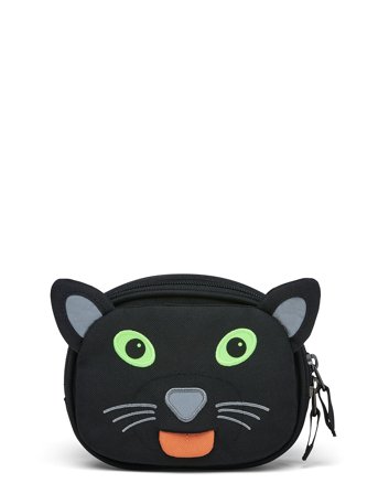 Affenzahn Handlebarbag Panther - Black - 1 L
