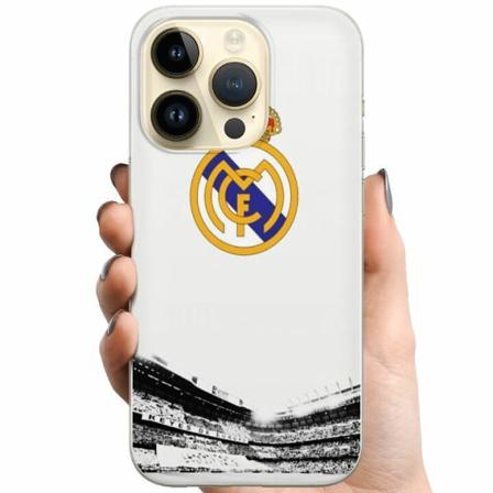 Apple Iphone 14 Pro Tpu Mobilskal Real Madrid Cf