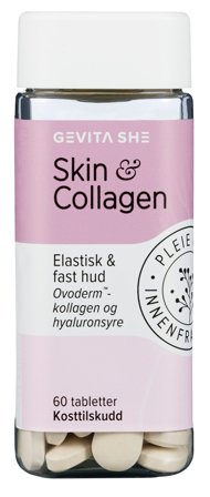 Gevita She Skin & Collagen tabletter 60 stk