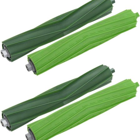 4-pak erstatningsbørster til iRobot Roomba E5 6 i7 i7+ i3 i3+ i4 i4+