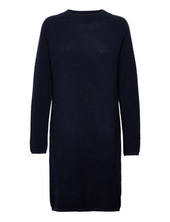 Dresses Flat Knitted Blue Esprit Casual