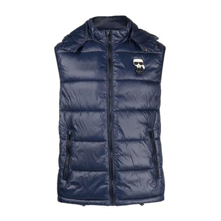 Karl Lagerfeld Vests Blå, Herre Veste
