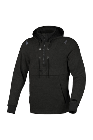 Macna Byron Motorcycle Hoodie Black L