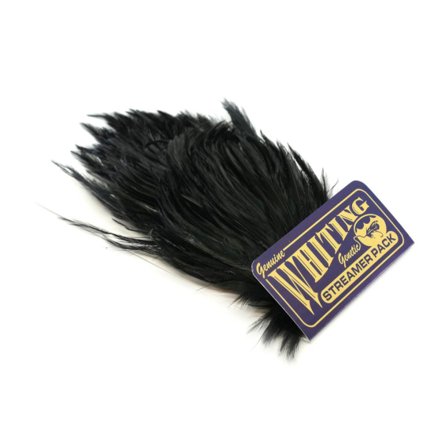 Whiting American Streamer Pack - White dyed Red