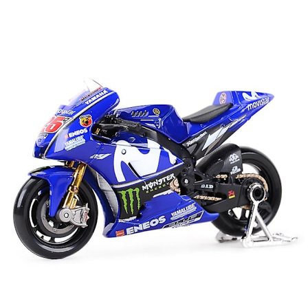 Maisto 1:18 2022 GP Racing Yamaha Factory Racing Team Die Cast Køretøjer Samlermodel Legetøjsmotorcykel [DmS]