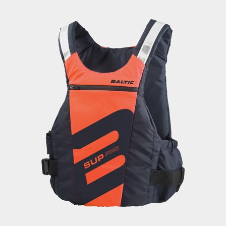 Giubbotto di salvataggio SUP Baltic SUP Pro 50N, arancione/marino, Small (30 - 50 kg)