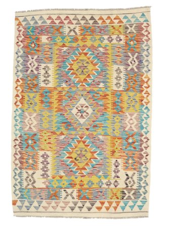 102X149 Koberec Orientální Kelim Afghán Old Style (Vlna, Afghánistán)