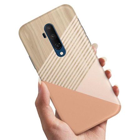OnePlus 7T Pro - Skal/Mobilskal Träkonst
