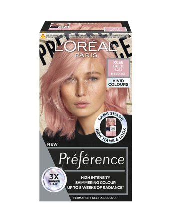L'Oréal Paris L'oréal Paris Préférence Vivid Colours 9.213 Rose Gold - Gold - ONE SIZE