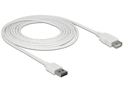 Delock Easy - USB-forlengelseskabel - USB til USB - 3 m