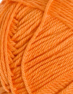 Garn Tilda Oransje - Svarta Fåret