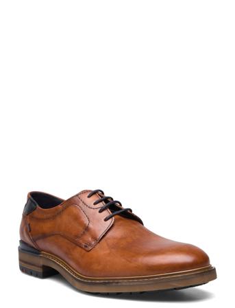 Helsinki Shoes Business Laced Shoes Brun Lloyd*Betinget Tilbud