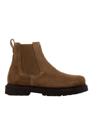 Birkenstock Highwood Slip On Mid W LEVE Dark Tea Kängor & boots Dam Brun 36
