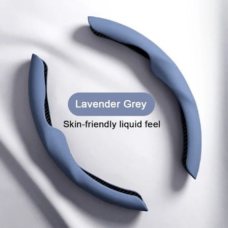 38cm 15 tum 2 halvor bilratt skydd ratt booster skydd halkskydd för kompatibel med tesla model 3 model y