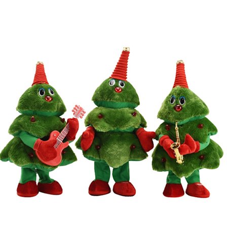 Christmas Electric Singing Christmas Tree Dolls for Kids