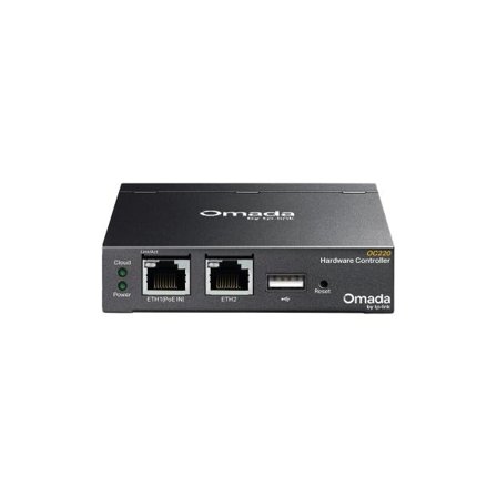 TP-Link - OC220 - Omada Hardware ControllerPORT: 2× 10/100/1000 Mbps Ethernet Ports