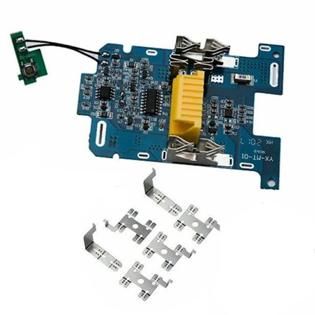 1 Sarja 18V-20V Litiumakku Piirilevy Lataussuoja Sopii Makita BL1840 BL1850 BL1830 Sähkötyökalujen Lisävarusteisiin