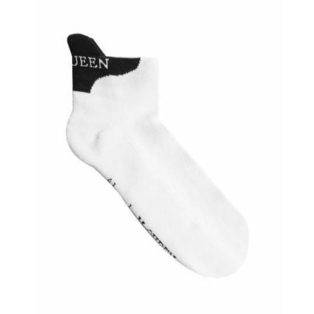 Alexander McQueen, Socks Wit, Heren, Maat:ONE Size