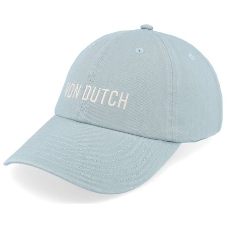 Von Dutch - Vert unconstructed Casquette - Vd Logo Green Dad Cap @ Hatstore