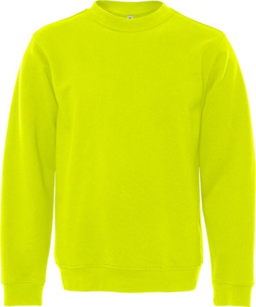 Fristads Herr Acode sweatshirt 1734 SWB, Neongul