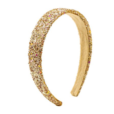 Barn Hodeplagg Braid Pannebånd GULL