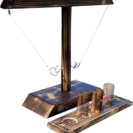 Spill, ringkastspill, ringkastspill, krok og ringkast KLB