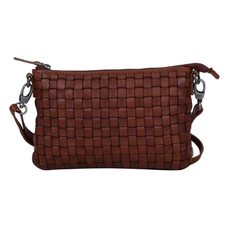 Adax Skuldertaske Adela Corsico Brun, Dame Skuldertasker, Størrelse: ONE Size