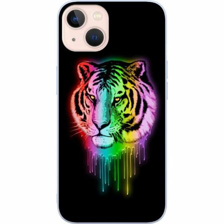 Apple Iphone 14 Premium Skal Neon Tiger