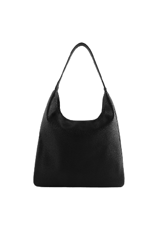 Å WOMAN Hoboväska SELMA Handväskor Svart ONESIZE