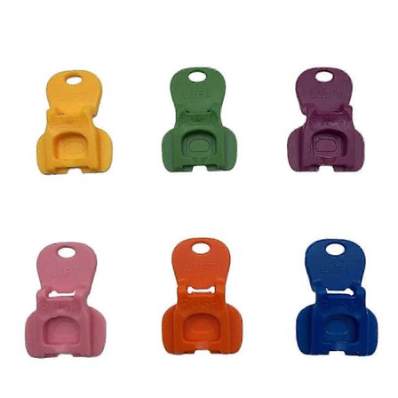 24 st Grasoftness Tab Öppnare, Enkel Tab Öppnare & Dryckesskydd, Förseglande Enkel Öppnare [DB]