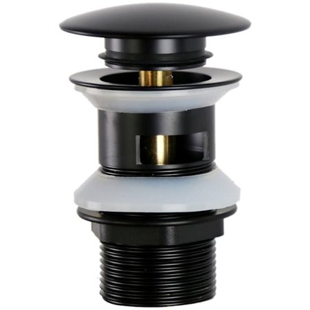 Universell G1 1/4" Mässingsavlopp Pop up Avlopp